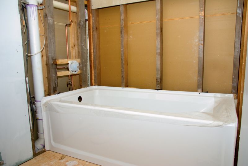 Fall Bathtub Installation